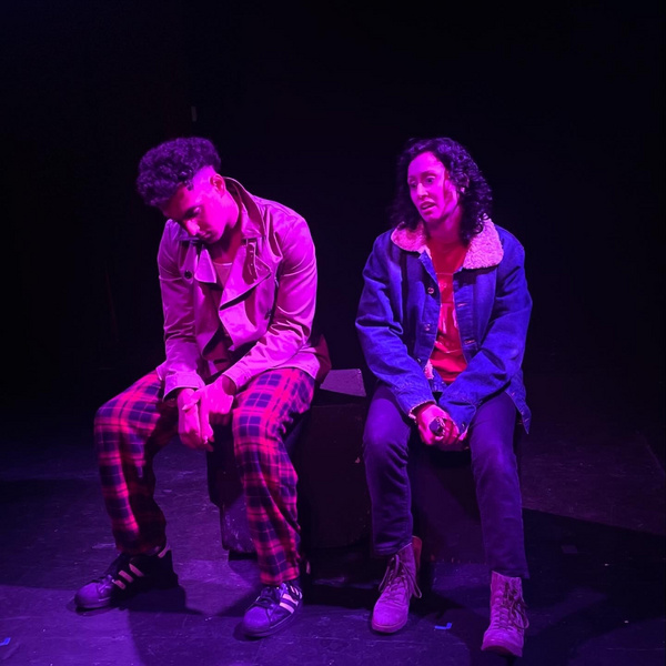 Actors Abdu Garmazi & Ashley Kristeen Vega - Dress Rehearsal at FRIGID New York, UNDE Photo