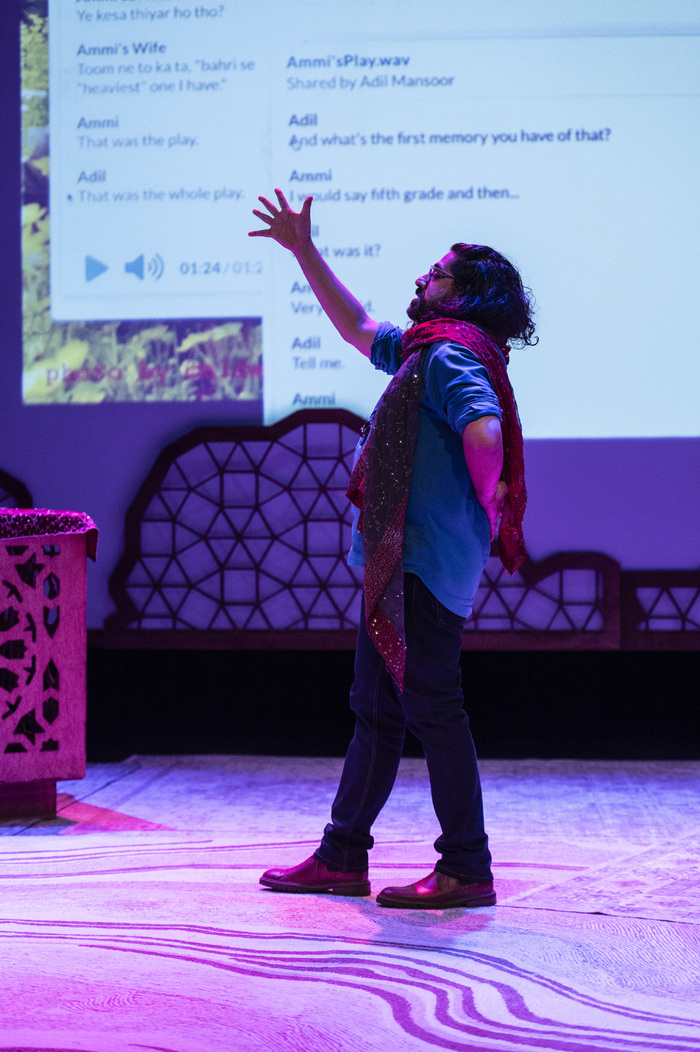 Photos: Adil Mansoor Stars In And Directs AMMI(GONE) At Long Wharf Theatre Image