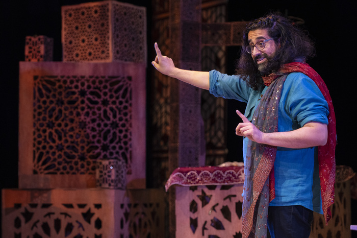 Photos: Adil Mansoor Stars In And Directs AMMI(GONE) At Long Wharf Theatre 