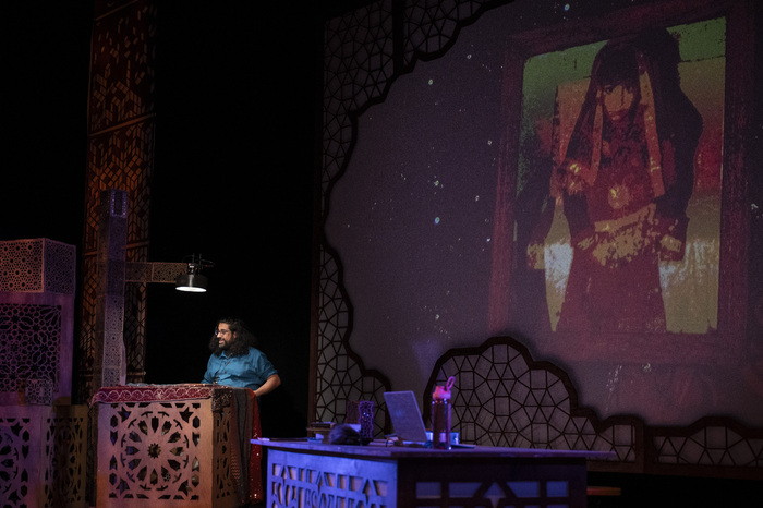 Photos: Adil Mansoor Stars In And Directs AMMI(GONE) At Long Wharf Theatre Image