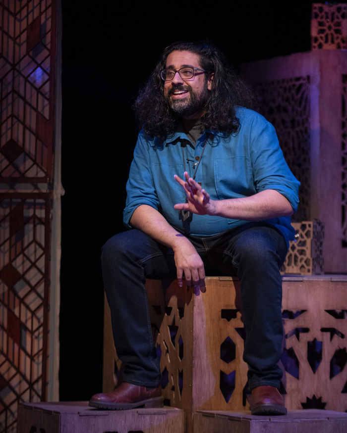 Photos: Adil Mansoor Stars In And Directs AMMI(GONE) At Long Wharf Theatre Image