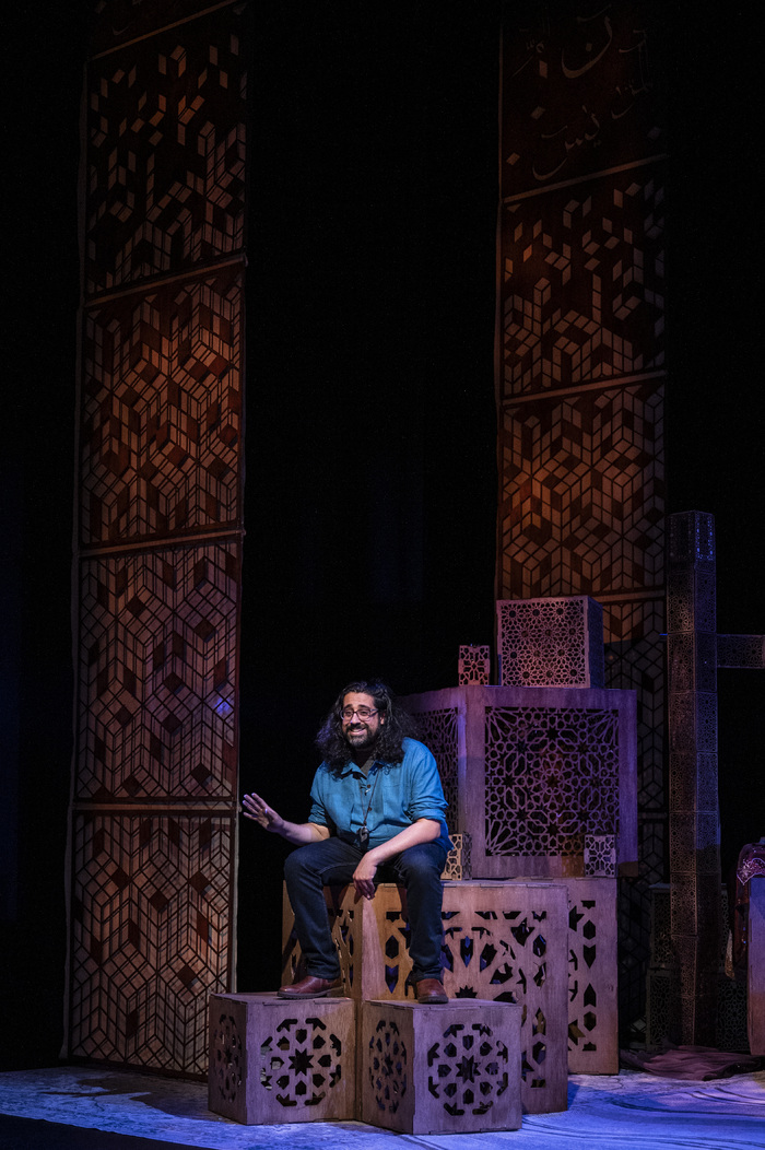 Photos: Adil Mansoor Stars In And Directs AMMI(GONE) At Long Wharf Theatre Image