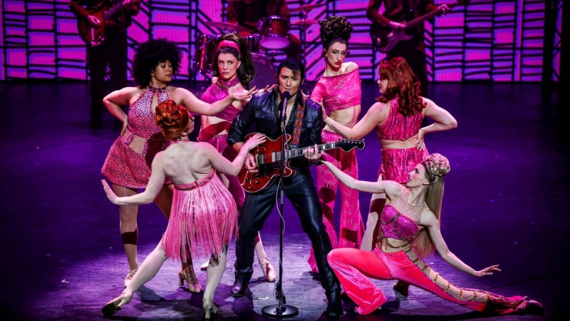 Review: ELVIS: A MUSICAL REVOLUTION at Crown Theatre Image