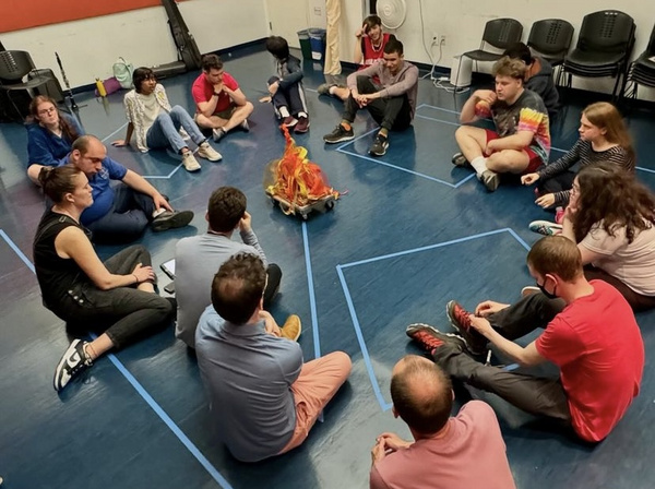 Photos: In Rehearsal For TOTAL BUMMER SUMMER: A Paranormusical Image
