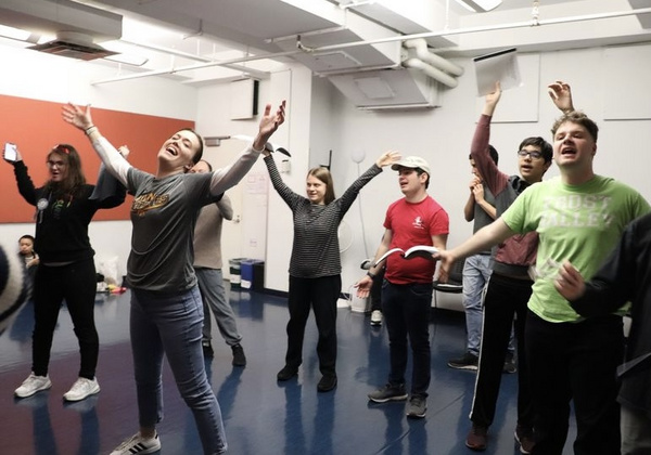 Photos: In Rehearsal For TOTAL BUMMER SUMMER: A Paranormusical Image