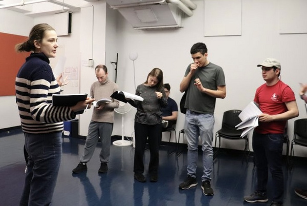 Photos: In Rehearsal For TOTAL BUMMER SUMMER: A Paranormusical  Image