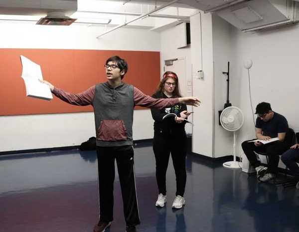 Photos: In Rehearsal For TOTAL BUMMER SUMMER: A Paranormusical  Image