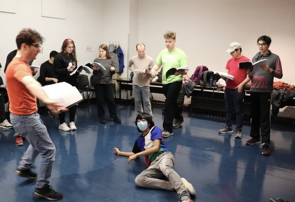 Photos: In Rehearsal For TOTAL BUMMER SUMMER: A Paranormusical Image