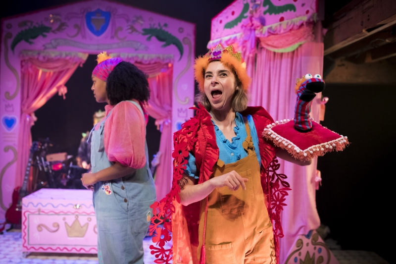 Guest Blog: 'It's About Independence and Empowerment': Actor and Theatre Maker Jesse Meadows on PRINCESS SMARTYPANTS 