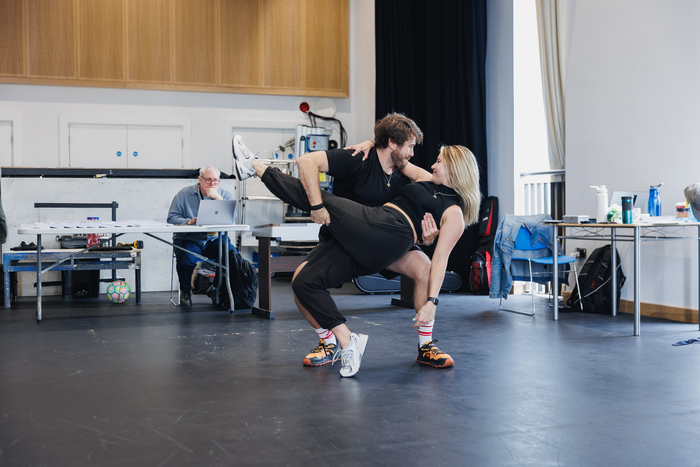 Photos: Les Dennis and More in Rehearsal For TWELFTH NIGHT at Shakespeare North  Image