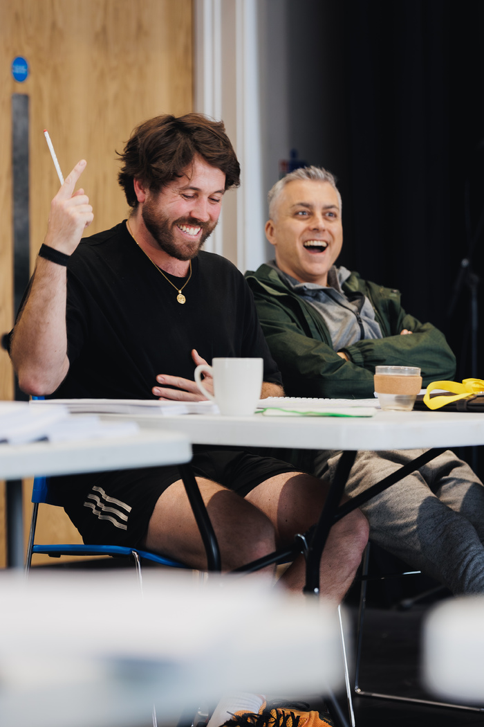 Photos: Les Dennis and More in Rehearsal For TWELFTH NIGHT at Shakespeare North 