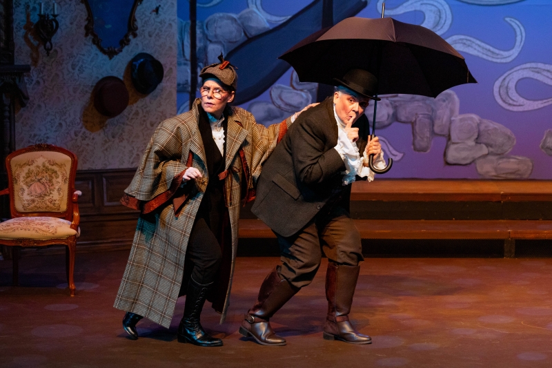 Review: Kanata Theatre's Production of BASKERVILLE: A SHERLOCK HOLMES MYSTERY 