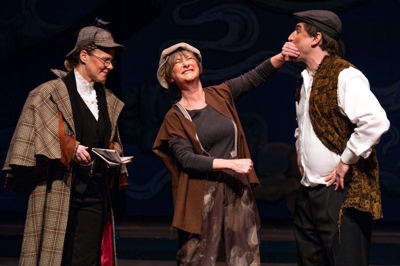 Review: Kanata Theatre's Production of BASKERVILLE: A SHERLOCK HOLMES MYSTERY 
