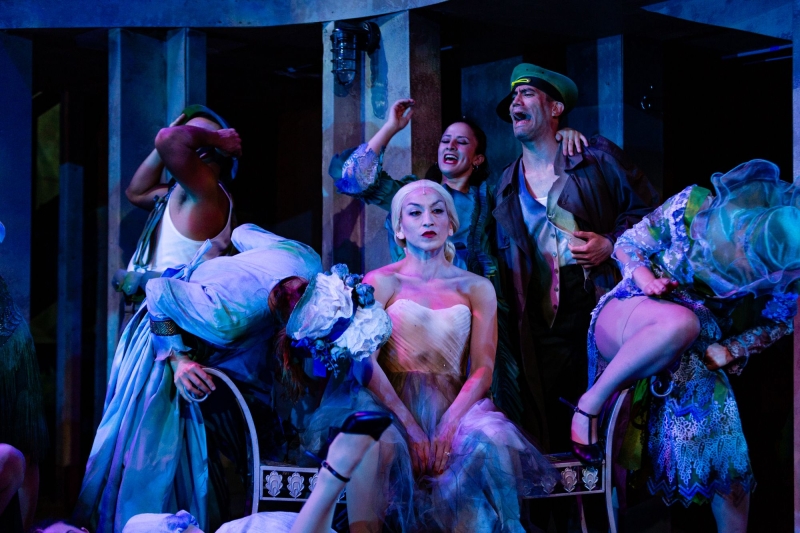 Oscar Antonio Rodriguez Makes his Debut in New Musical “MUMMY IN THE CLOSET: EVITA'S RETURN” at GALA Theater, Washington DC 