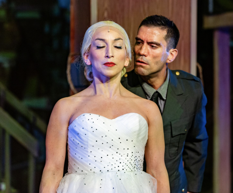 Oscar Antonio Rodriguez Makes his Debut in New Musical “MUMMY IN THE CLOSET: EVITA'S RETURN” at GALA Theater, Washington DC 