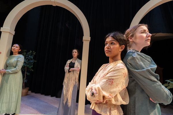 Photos: First Look At THREE SISTERS, FOUR WOMEN At Lost Nation Theater Image