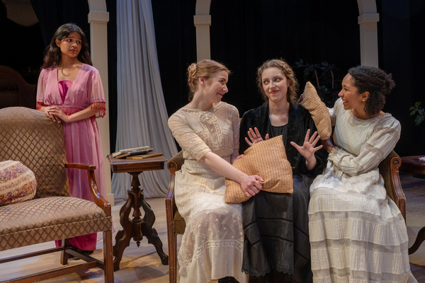 Photos: First Look At THREE SISTERS, FOUR WOMEN At Lost Nation Theater 