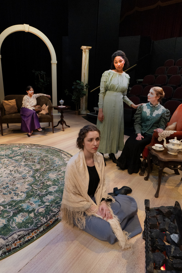 Photos: First Look At THREE SISTERS, FOUR WOMEN At Lost Nation Theater Image