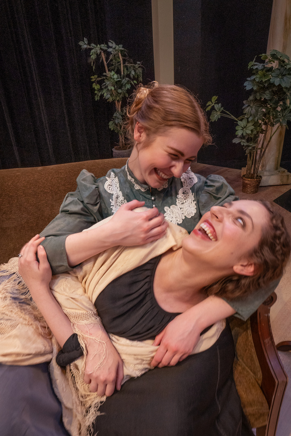 Photos: First Look At THREE SISTERS, FOUR WOMEN At Lost Nation Theater 