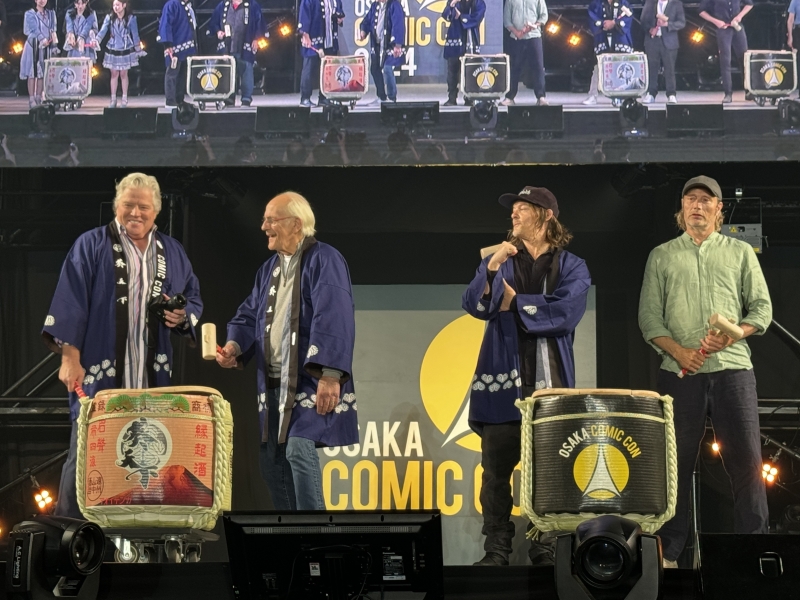 Feature: 9 Celebrities Gathered at Osaka Comic Con 2024 Opening Ceremony 