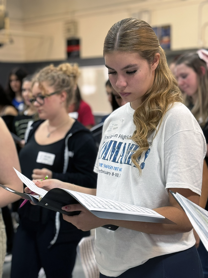 Photos: NYC Students Hit the Rehearsal Room for the Roger Rees Awards Image