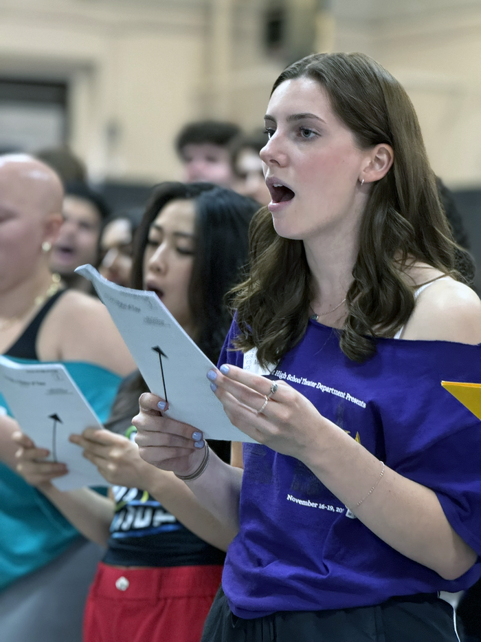 Photos: NYC Students Hit the Rehearsal Room for the Roger Rees Awards Image