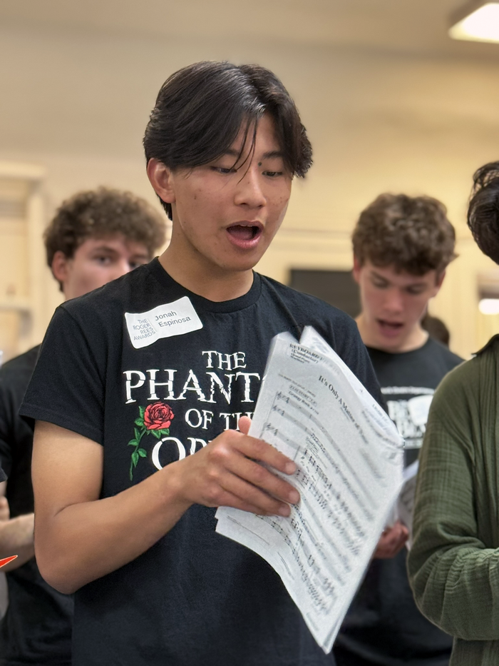 Photos: NYC Students Hit the Rehearsal Room for the Roger Rees Awards Image