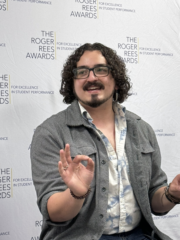 Photos: NYC Students Hit the Rehearsal Room for the Roger Rees Awards Image