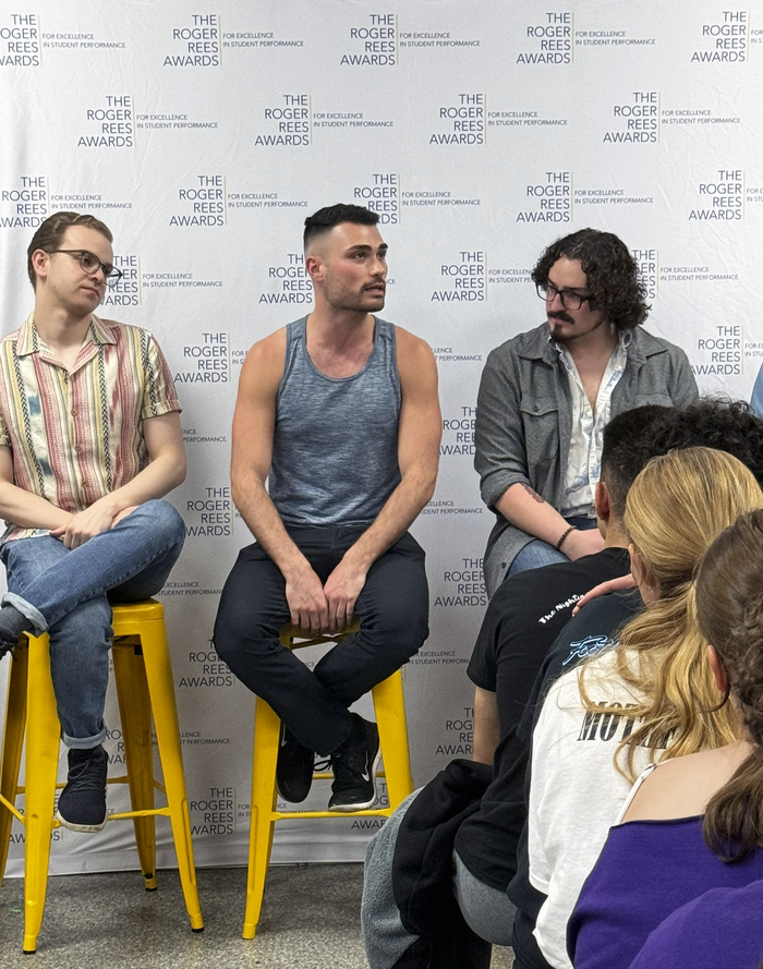 Photos: NYC Students Hit the Rehearsal Room for the Roger Rees Awards Image