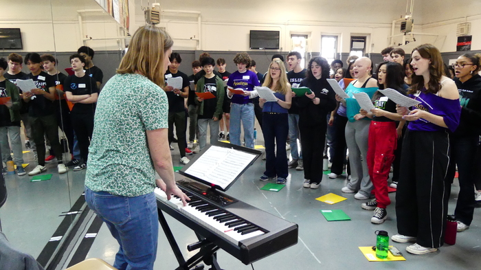 Photos: NYC Students Hit the Rehearsal Room for the Roger Rees Awards Image