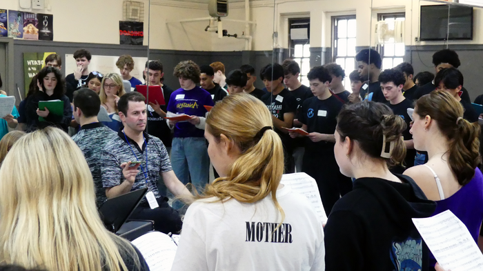 Photos: NYC Students Hit the Rehearsal Room for the Roger Rees Awards Image