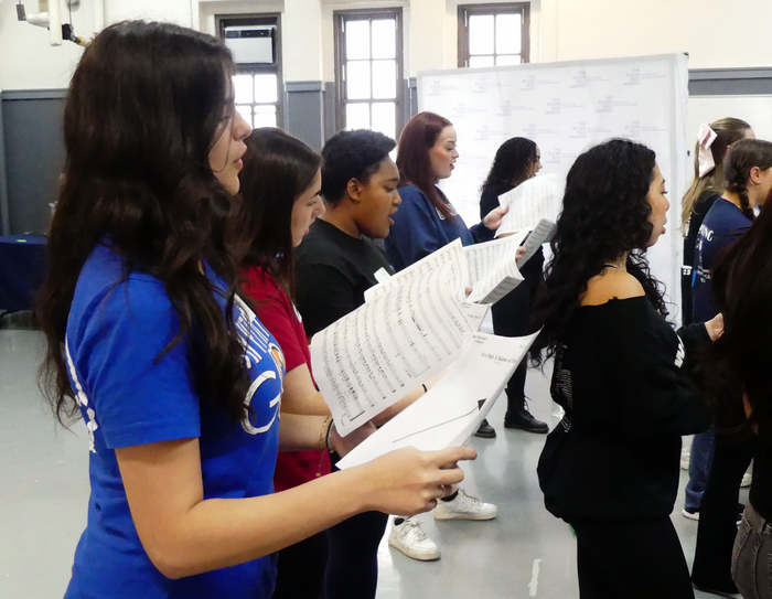 Photos: NYC Students Hit the Rehearsal Room for the Roger Rees Awards Image