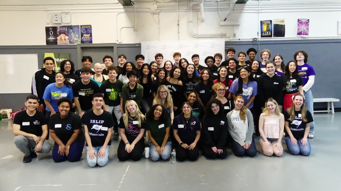 Photos: NYC Students Hit the Rehearsal Room for the Roger Rees Awards Image