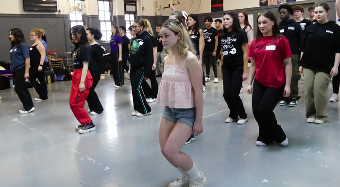 Photos: NYC Students Hit the Rehearsal Room for the Roger Rees Awards Image