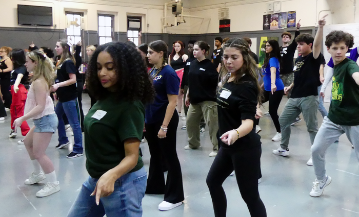Photos: NYC Students Hit the Rehearsal Room for the Roger Rees Awards Image
