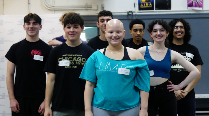 Photos: NYC Students Hit the Rehearsal Room for the Roger Rees Awards Image