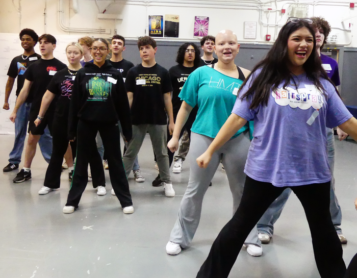Photos: NYC Students Hit the Rehearsal Room for the Roger Rees Awards Image