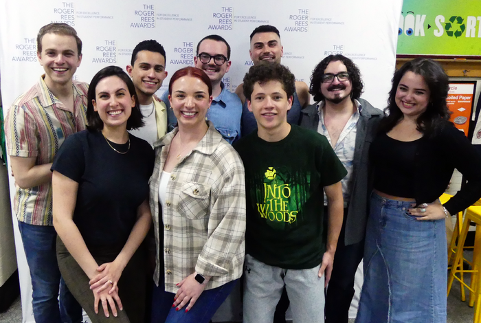 Photos: NYC Students Hit the Rehearsal Room for the Roger Rees Awards Image