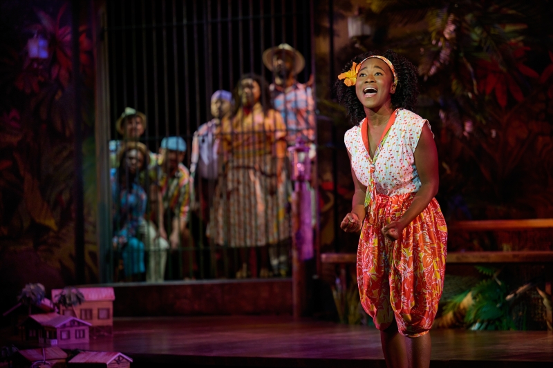 Review: ONCE ON THIS ISLAND at Village Theatre  Image
