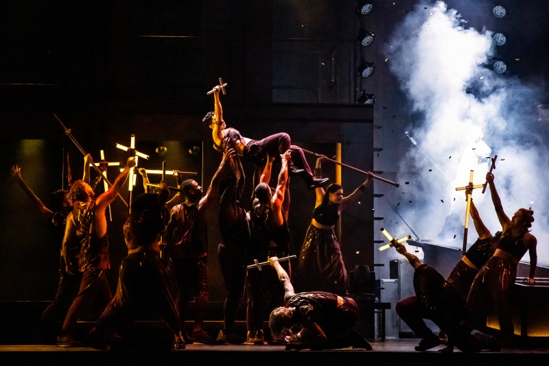 Review: JESUS CHRIST SUPERSTAR at The National Theatre Image