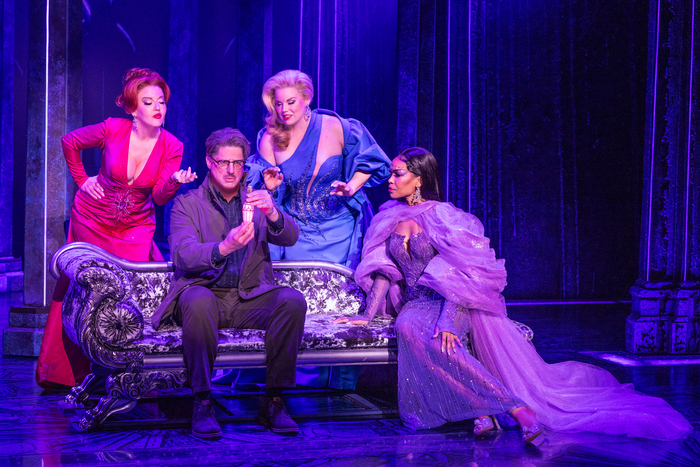 Video/Photos: Megan Hilty, Jennifer Simard, Michelle Williams & More in DEATH BECOMES HER Image