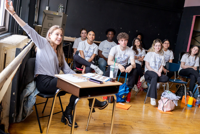 Photos: NYC Students Hit the Rehearsal Room for the Roger Rees Awards 