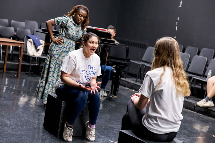 Photos: NYC Students Hit the Rehearsal Room for the Roger Rees Awards Image