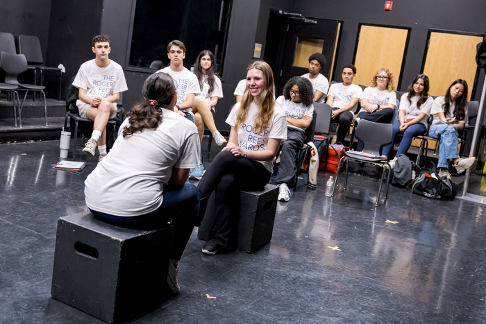 Photos: NYC Students Hit the Rehearsal Room for the Roger Rees Awards Image