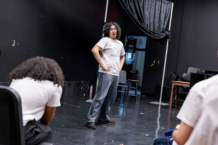 Photos: NYC Students Hit the Rehearsal Room for the Roger Rees Awards Image