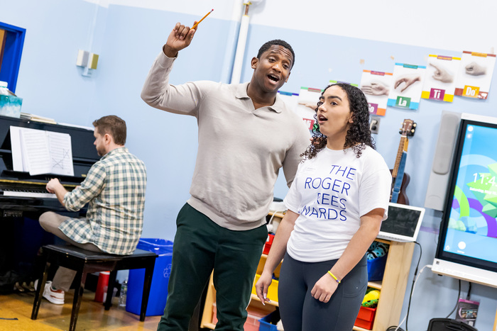 Photos: NYC Students Hit the Rehearsal Room for the Roger Rees Awards Image