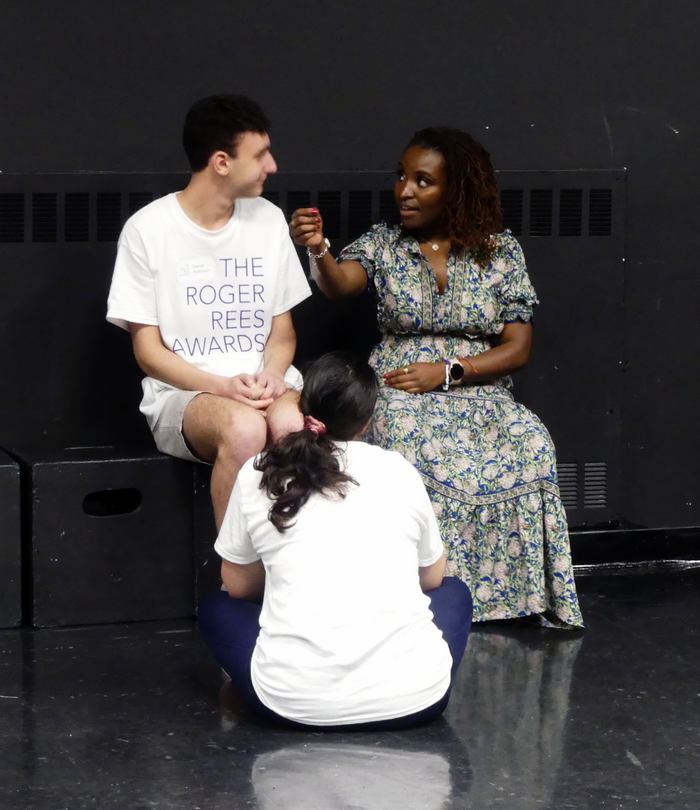 Photos: NYC Students Hit the Rehearsal Room for the Roger Rees Awards Image