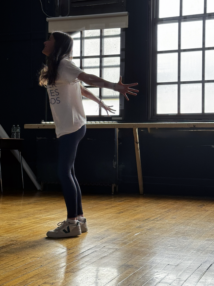 Photos: NYC Students Hit the Rehearsal Room for the Roger Rees Awards Image