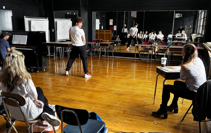Photos: NYC Students Hit the Rehearsal Room for the Roger Rees Awards Image