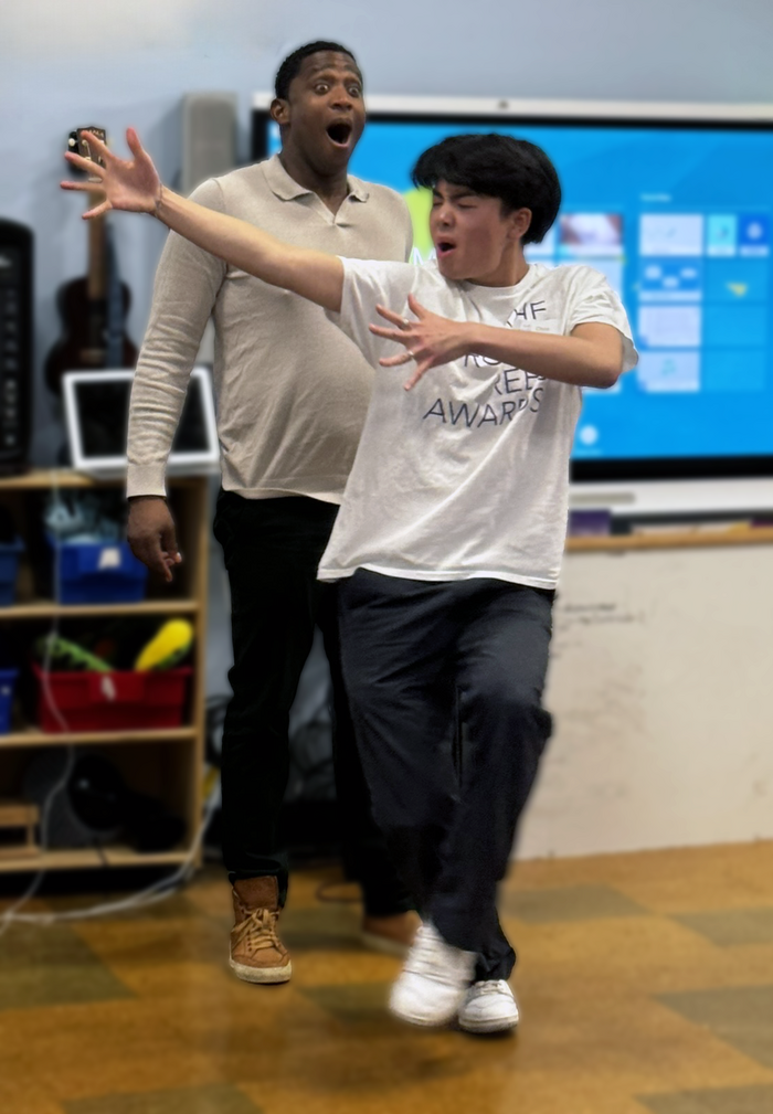 Photos: NYC Students Hit the Rehearsal Room for the Roger Rees Awards Image